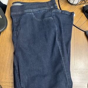 Torrid Lean Jean in Deep Indigo, Size 2 Super Soft